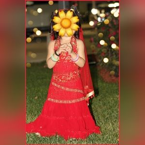 Kids lehnga choli